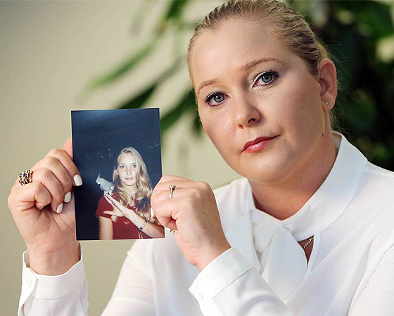 Virginia Roberts una de las víctimas más reconocibles de Epstein.