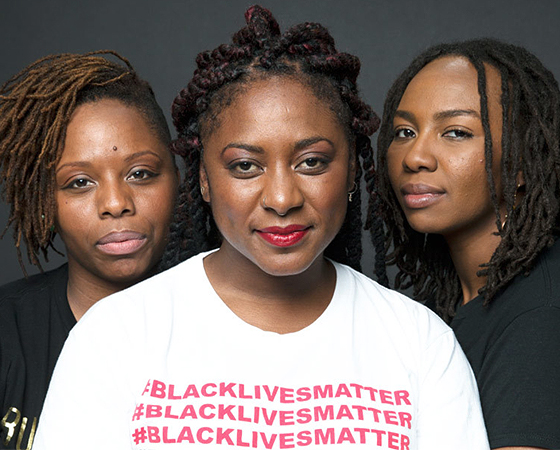 Las creadoras de Black lives matter.
