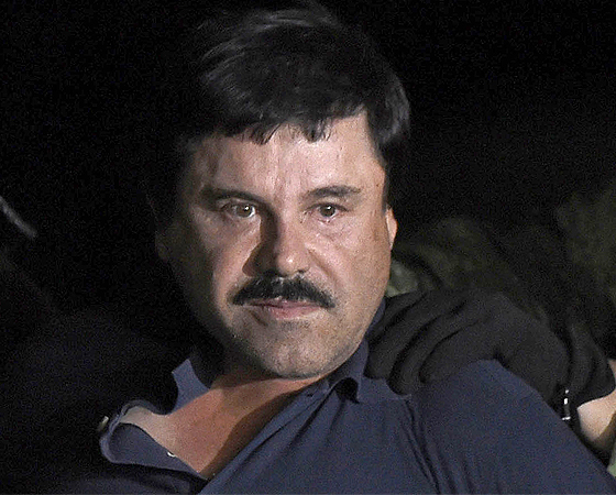 Chapo Guzmán gozaba de privilegios en su encierro mexicano.