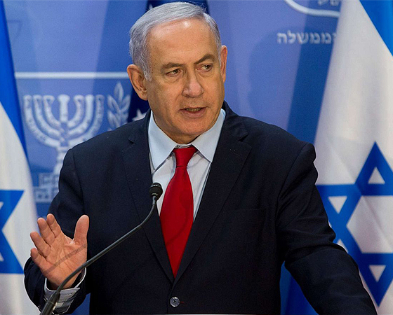 Benjamín Netanyahu cree que para su país "el final de la pandemia se acerca".
