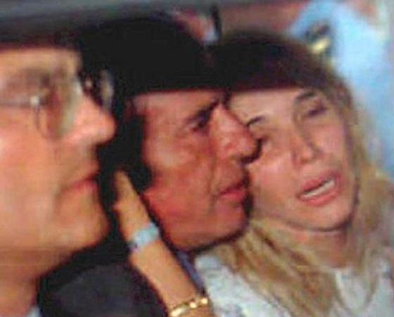 Aunque ya estaban separados cuando ocurrió el accidente, Carlos Y Zulema vivieron juntos el inmenso dolor.