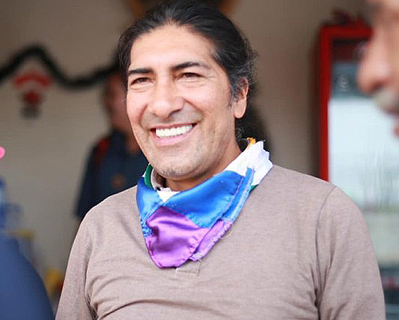 Yaku Pérez partió siendo Carlos, pero en 2018 modificó su nombre.