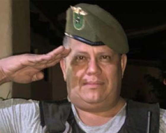 El supuesto narcotraficante Geovanny Fuentes Ramírez.