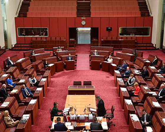 Se está preparando un documento que modifique la cultura laboral existente en el parlamento australiano.