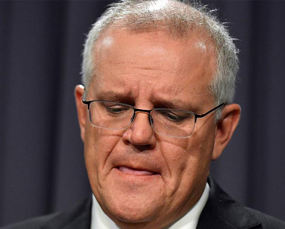 Scott Morrison pidió disculpas por los hechos dados a conocer por un canal de televisión.