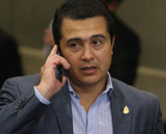 El hermano del presidente hondureño no pasa buenos días en la Gran Manzana.