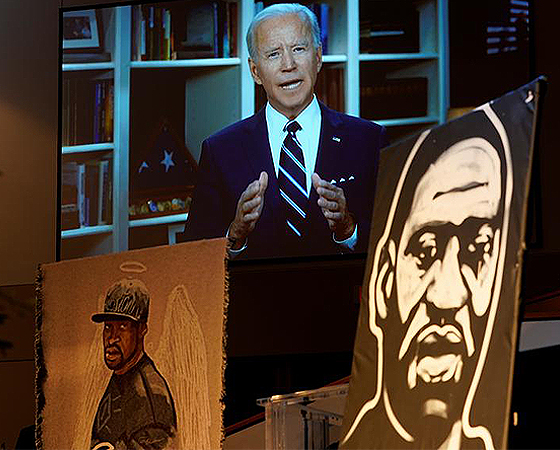 Biden cree que el veredicto puede ser "nuestra primera oportunidad para abordar el racismo sistémico”.