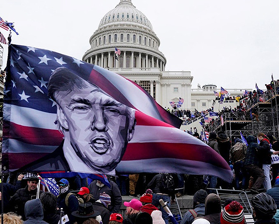 Parler fue utilizada por los seguidores acérrimos de Donald Trump en la toma del Capitolio.