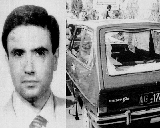 Rosario Livatino, sacerdote católico, fue asesinado por la mafia siciliana en 1990.