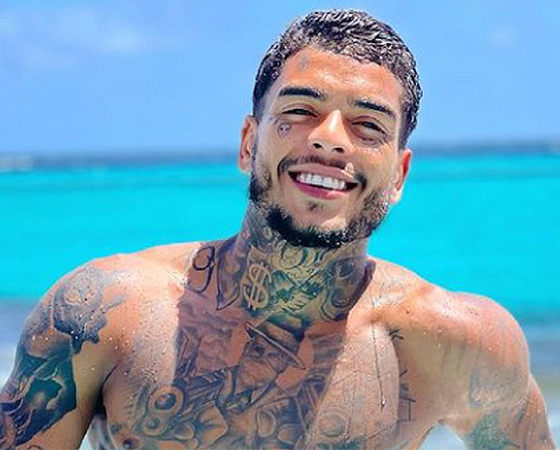 MC Kevin murió a los 23 años y una promisoria carrera.