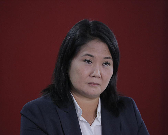 Keiko aún no se resigna a aceptar los resultados de la apretada elección presidencial ante Castillo.