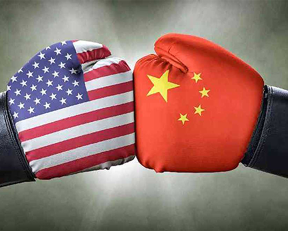 La relación entre China y Estados Unidos ha sido especialmente tensa en los últimos años.