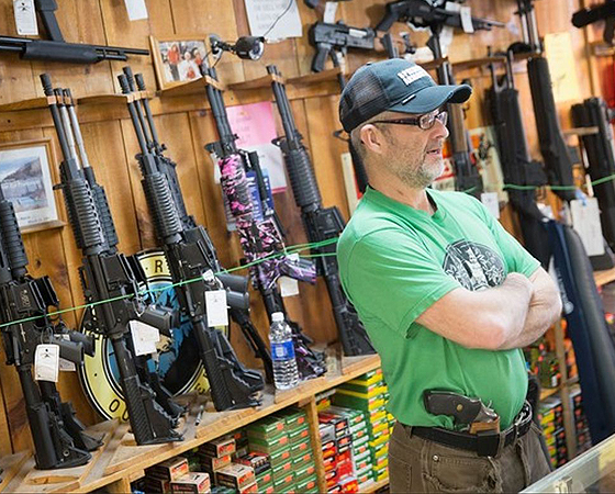 Cada vez es más fácil utilizar armas en Texas, estado surero de Estados Unidos