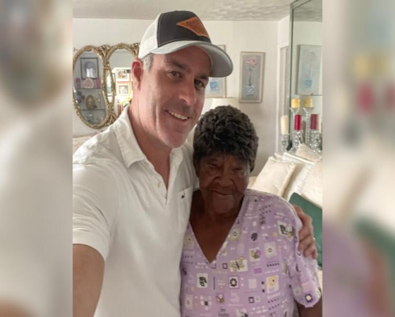 Una amistad intergeneracional que lleva años siendo cultivada.