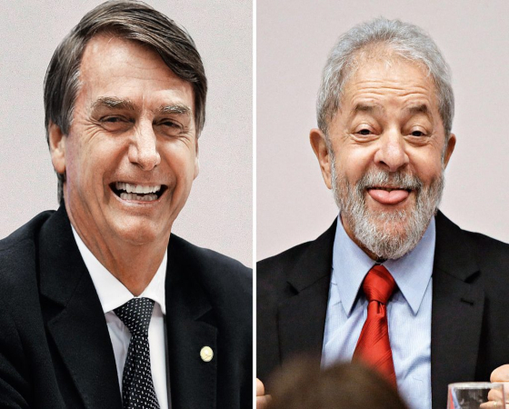 Las elecciones brasileñas al parecer traerán candidatos tradicionales en la lucha por el poder.