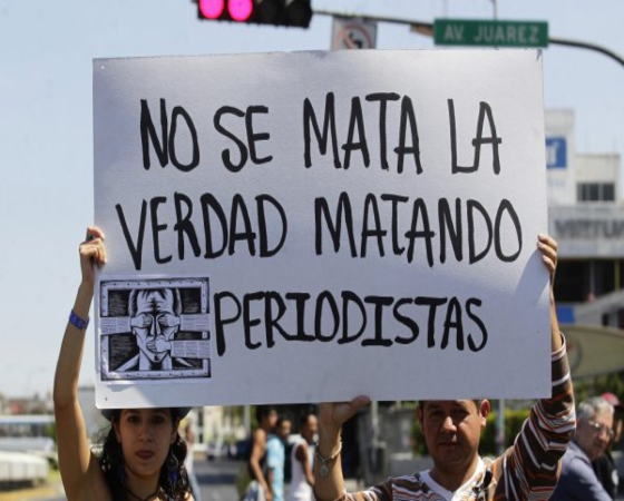 La desprotección de los periodistas en México sigue escalando.