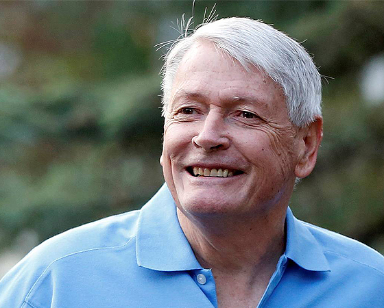 John Malone es un multimillonario con experiencia en medios de comunicación.