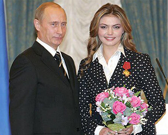 Putin y Kabaeva supuestamente vivirían un romance desde 2008 a la fecha.