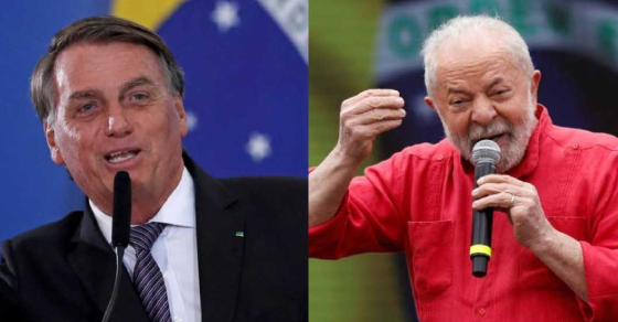 Elecciones en Brasil Bolsonaro y Lula obtienen reñido resultado y