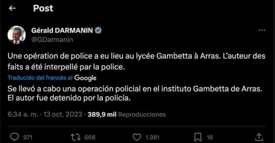 francia texto