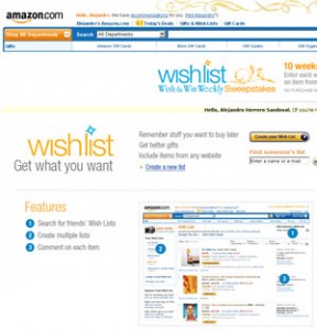 Wish Lists Wish Lists