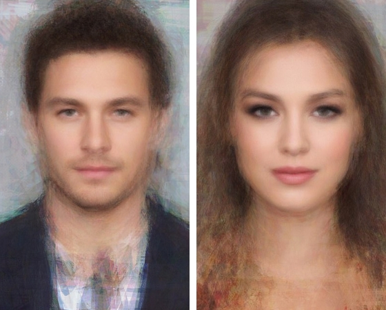 Hombre y mujer más sexys