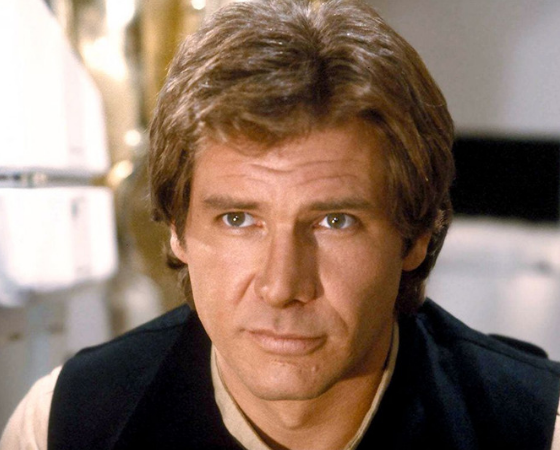Harrison Ford como Han Solo