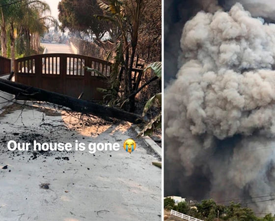 Incendio California