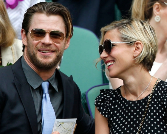 Familia Hemsworth-Pataky causa revuelo