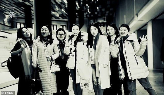 amigas chinas 1