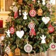 Un instructivo muestra la cantidad de adornos necesarios para lograr el árbol de navidad perfecto