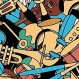 Un acertijo musical desafía a todos a encontrar el micrófono entre los instrumentos: El récord es de 60 segundos