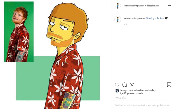 El artista crea retratos de famosos y de sus seguidores para pasar el aburrimiento durante cuarentena.