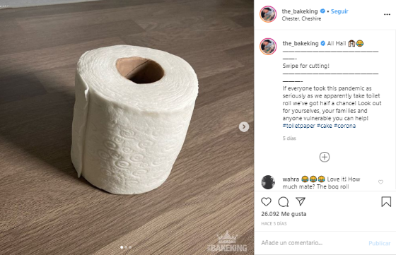 Pastelero dejó a sus seguidores de Instagram impresionados.