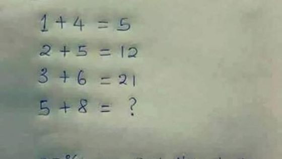 Problema matemático que tiene usuarios de redes sociales discutiendo por el resultado.