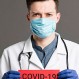 Foto muestra cómo quedan las manos de un médico luego de usar guantes por más de 10 horas por la Pandemia
