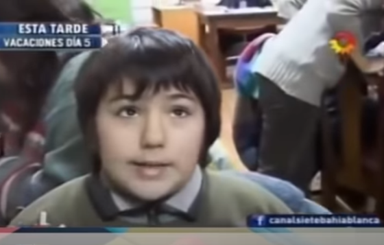 Niño que se hizo viral en Argentina reapareció con 18 años para contar su testimonio sobre el bullying-