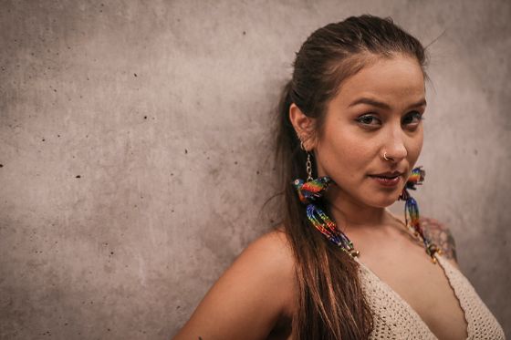 La artista sorprendió a todos con su contagiosa risa en TikTok.