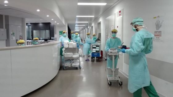 Un hombre hizo lo imposible por ver a su madre por última vez.