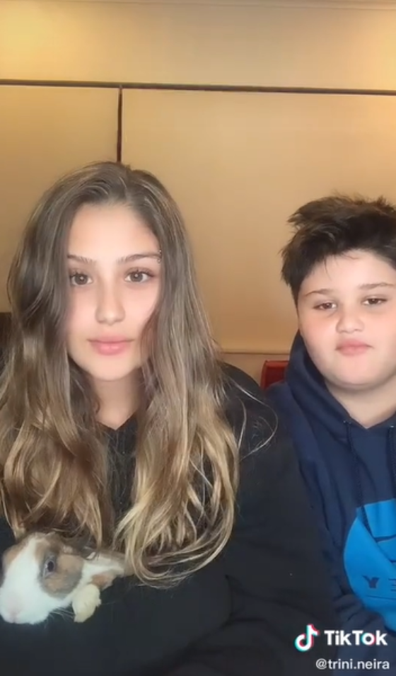 Hija de Pamela Díaz destaca en TikTok.