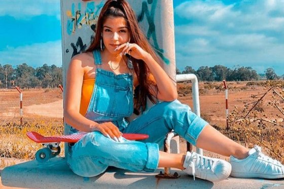 La bailarina relató cómo se dio cuenta que Shakira la comenzó a seguir en TikTok.