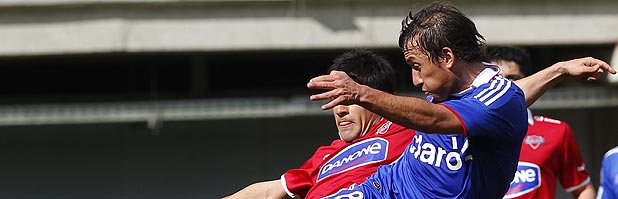 La U aplastó a Ñublense en Chillán 4-1