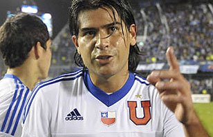 La U Copa Sudamericana Enzo Gutiérrez La U Copa Sudamericana Enzo Gutiérrez