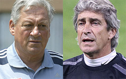 Los caminos futbolísticos de Salah y Pellegrini