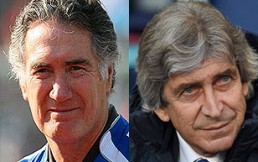 El reencuentro de Pellegrini y Quintano en la U: la nostalgia de una dupla inolvidable
