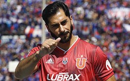 Johnny Herrera se quiebra tras dejar la U: “Ver mal a la familia duele”