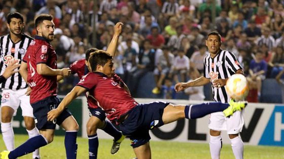 Libertad vs UC 2015