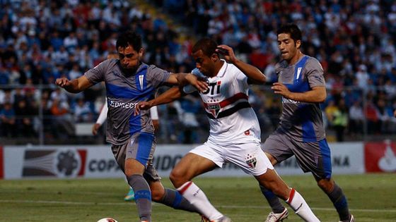 UC vs Sao Paulo