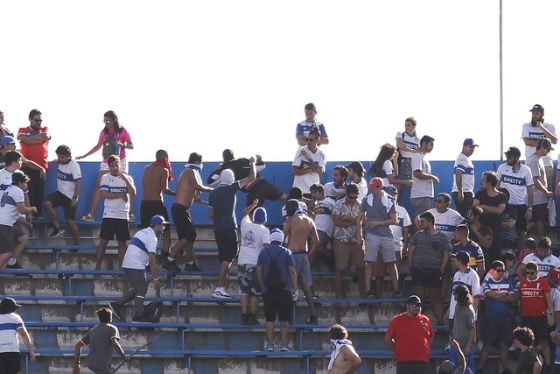 Peleas Hinchas