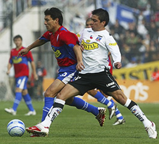 chileno u catolica 2007 vs colo colo